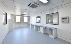 如何設(shè)計合理的潔凈實驗室插圖