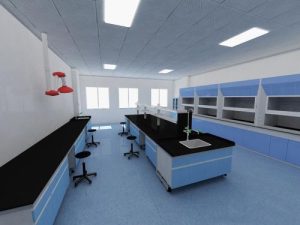 龍泉驛微生物實驗室插圖